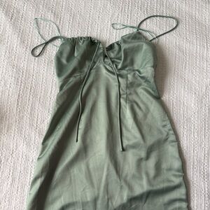 Topshop Mint Green Dress